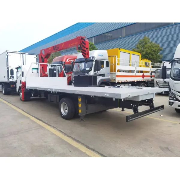 Isuzu  8 ton 10 ton Cargo Crane Truck
