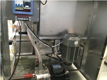 Пластиковая отдельная станция 300BPH шайбы бутылки Sus304