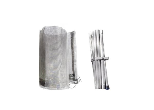 Portable Fire Pit use For Camping, Outdoor, Patio, Backyard And Garden Stainless Steel BBQ Smoke Fire Pit