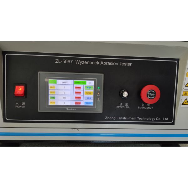G278 Fabric Oscillatory Abrasion Tester and Leather Wyzenbeek Abrasion Testing Machine