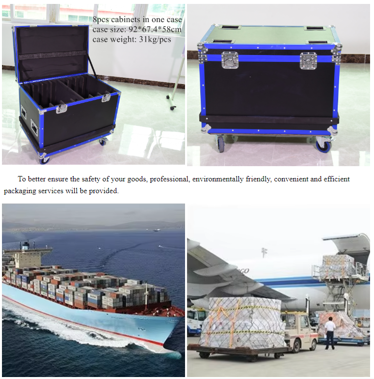 Guide Visual P2.9 Indoor Rental LED Display Curved Video Wall High Refresh 7680Hz for Stage Event Exhibition
