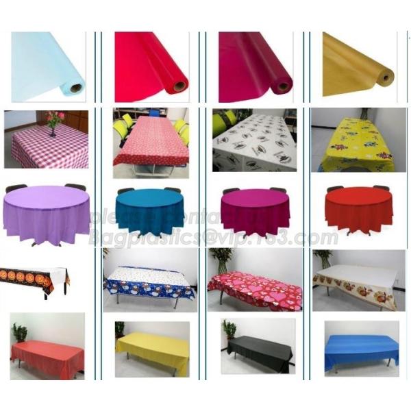 Поставки tablecover партии детей мультфильма скатерти дня рождения с днем рождения пластиковые, рождение ZLDECOR прекрасное 108cm устранимое