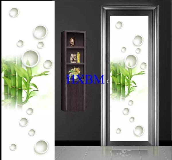 Customized Color Aluminum Interior Doors  For Water Proof And Reinforcement