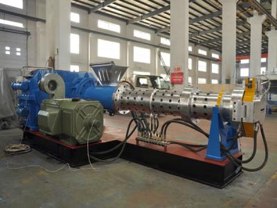 Automatic Feeding Method Single Screw Hose Extruder for Production Requirements