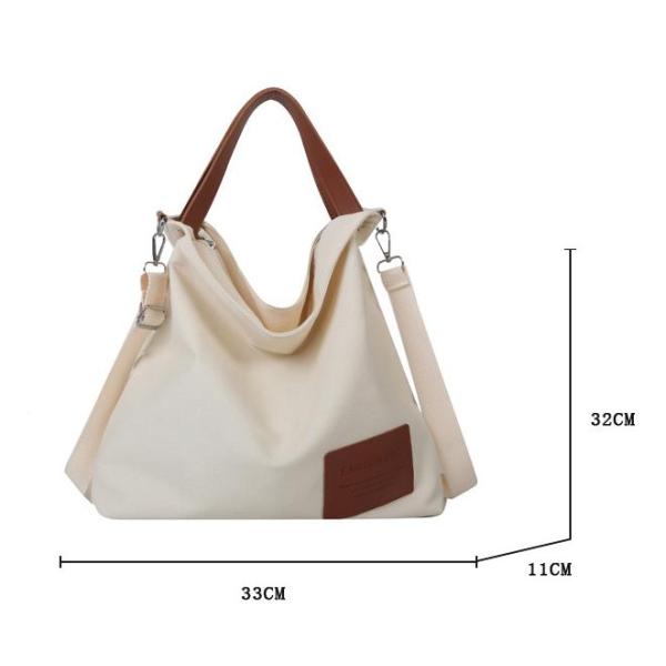 2024 Spring Trend Simple Shoulder Bag Large Capacity Tote Bag Other Pattern Type
