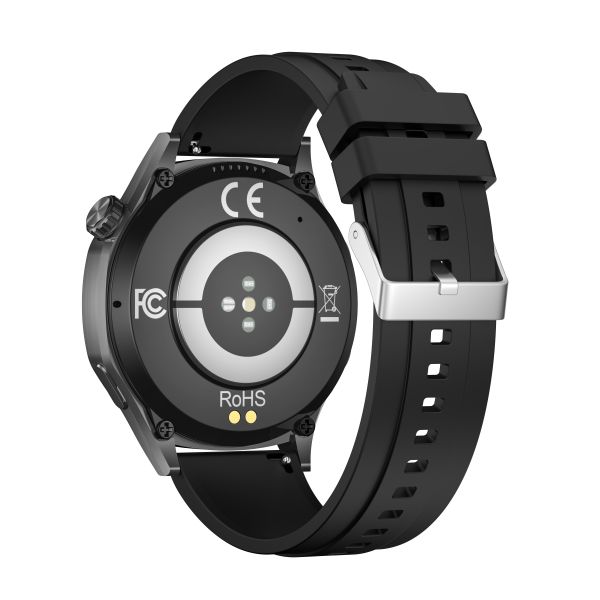 G55 Smart Watch for Sport 1.45inch 412* Round BT Call Health Monitor IP67 Ultra Long Battery 123 Modes Dial Smartwatch