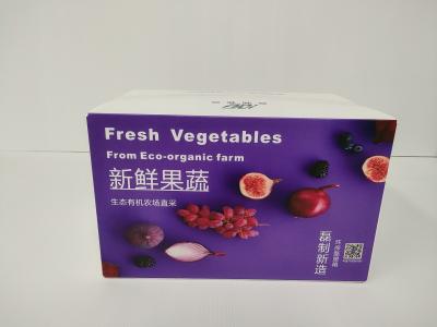 Leiser Vegetable Corrugated Plastic Storage Boxes 900mm Thickness