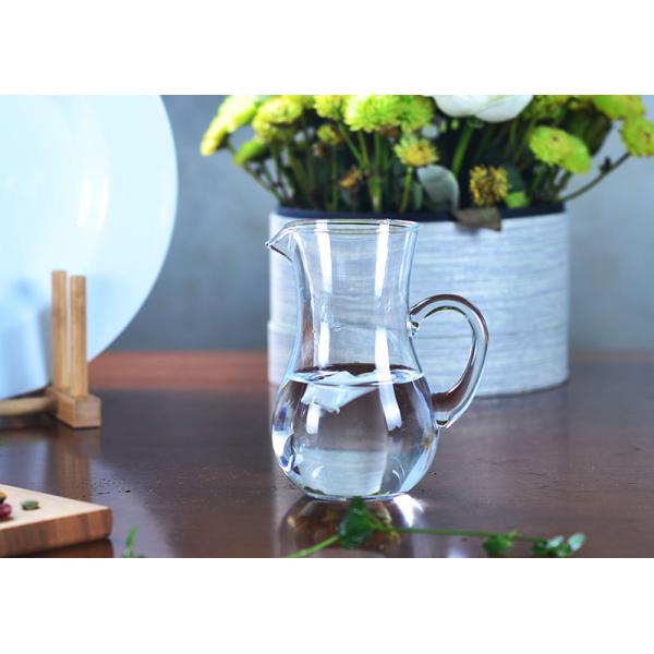 Color Spraying Italy Style 10.5oz 310ml Water Pouring Glass Jar