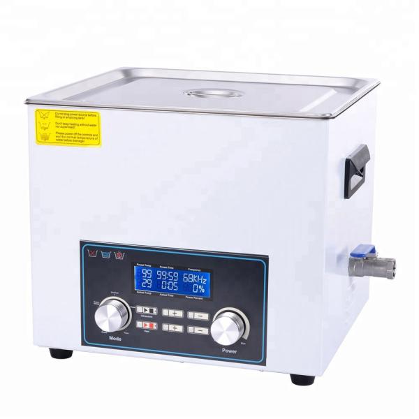 Stainless Steel Sonic Wave Ultrasonic Cleaner / Ultrasonic Cleaning Device Digital Control