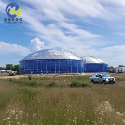 Hygienic Design Epoxy Bolted Tanks Storage For Food Processing Industry