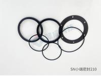 Zoomlion Concrete Pump Rubber Piston Seal OEM Concrete Pump Pipe Accessories DN200