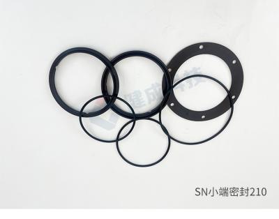 Zoomlion Concrete Pump Rubber Piston Seal OEM Concrete Pump Pipe Accessories DN200