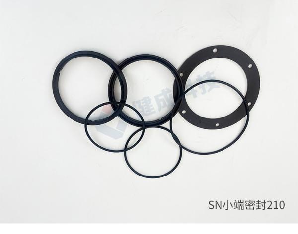 Customized Sany Concrete Pump Rubber Seal Kit Corrosion Resistant