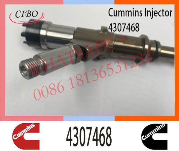 CUMMINS Diesel Fuel Injector 4307468 4307475 5572006 Injection Foton Cummins ISG 11.8L engine