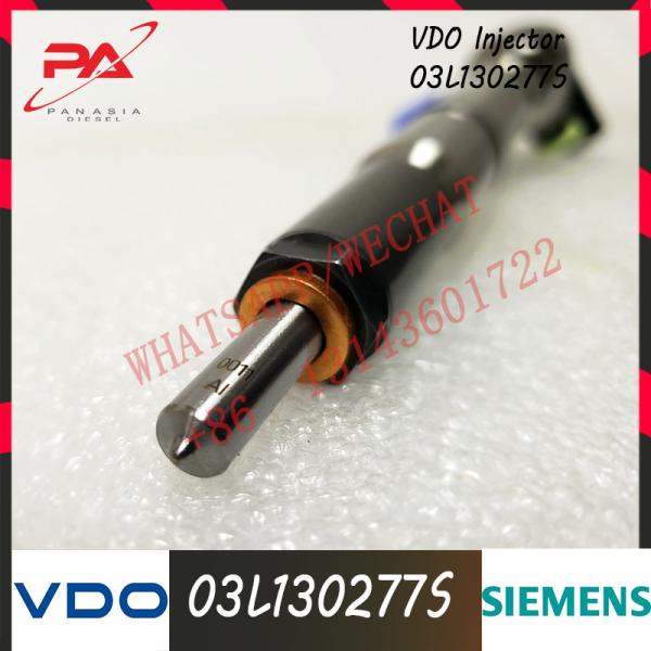 Injetor comum 03L130277S 03L130277B do trilho para VW Audi Seat Skoda