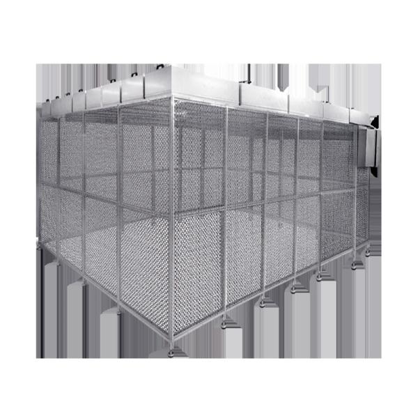 Class 100-10000 Gmp Modular Clean Room Industrial Portable Dust Free Room Customized