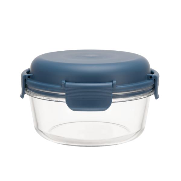 Stackable Borosilicate Glass Lunch Box Microwave Safe Glass Food Lunch Containers 950ml 1050ml