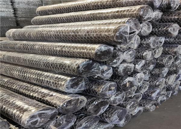 17-25# Wire Diameter 3inch Width Galvanized Hexagonal Wire Mesh