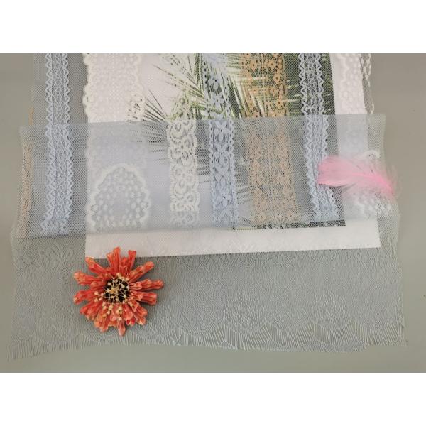 Tricolor ткань шнурка нижнего белья вышивки женского белья полиэстера