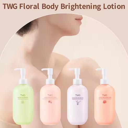Private Label Custom Moisturizing Body Lotion Soothing Brightening Smoothing Skin Care Niacinamide Whitening Body Lotion