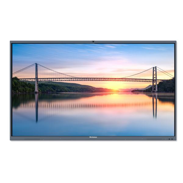 Android 9.0 Digital Interactive Whiteboard 86 100 Inch Touch LCD Screen Office Meeting Flat Panel
