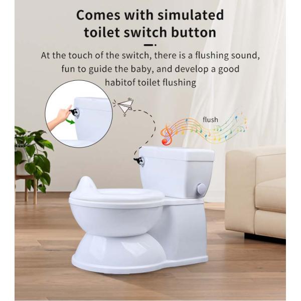 Custom Logo Baby Potty Toilet EN-71 Certified Purple Training Potty for Babies