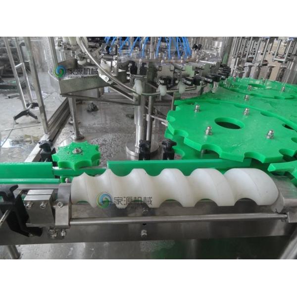 Машина завалки 8000BPH стеклянной бутылки Carbonated напитка автоматическая с крышкой кроны