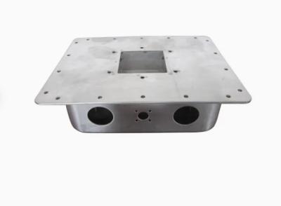 Custom Metal Enclosure/Housing in Stainless Steel with Laser Cutting and Sheet Metal Fabrication
