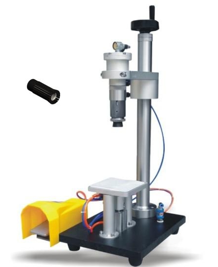 Perfume crimping machine