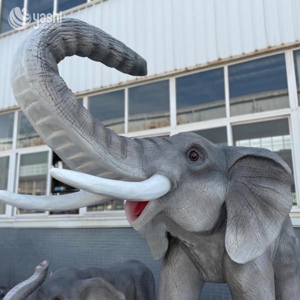 Realistic Animation Large Animal Sculpture for Amusement Park Decoration