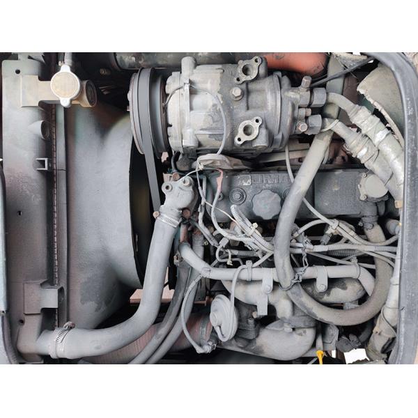 Гуанчжи Дизельное топливо Использованный 23-местный автобус Евро 4 LHD Использованный легкий автобус