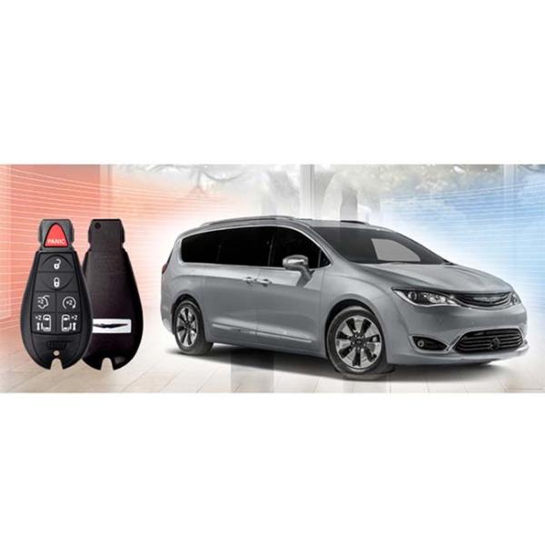 33m Black Remote Vehicle Starter System For Chrysler Pacifica