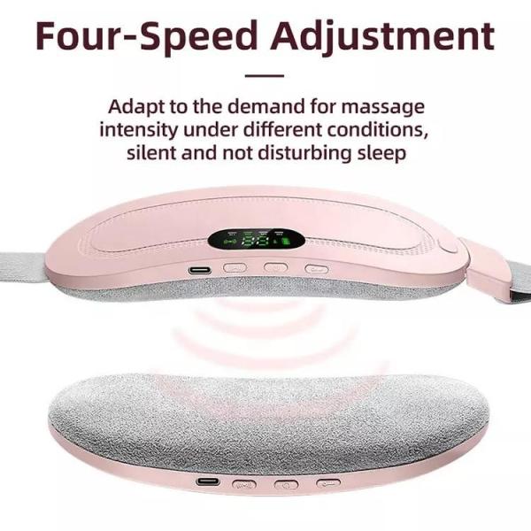 FCC Pad de aquecimento térmico Massagista de terapia Pad de aquecimento menstrual elétrico inteligente
