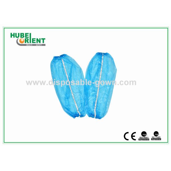 PE/пластиковые обнаруженные устранимые рукави руки с лентой металла