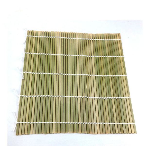 High Quality Reusable Natural Bamboo Sushi Rolls Biodegradable Japanese Food Mat Sushi Maker