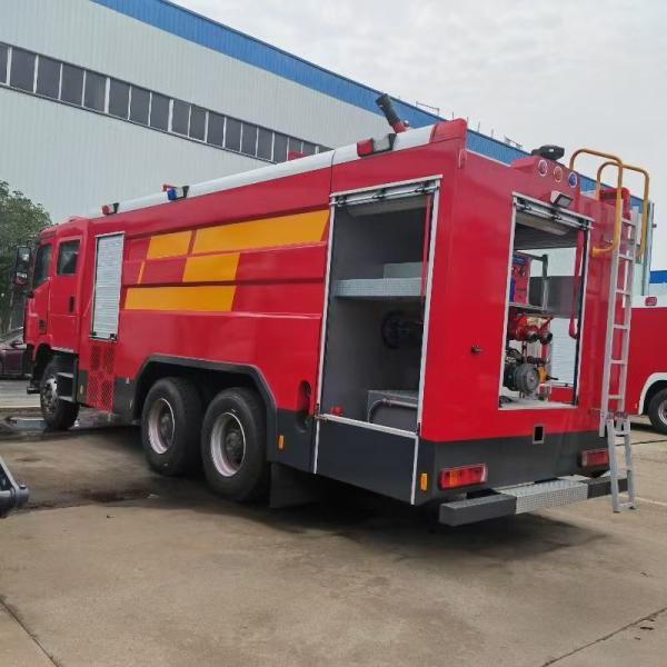 Foton Auman Foam Fire Department Rescue Truck 6x4 Customization