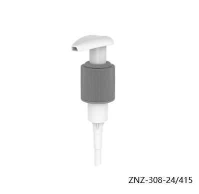 Ribbed Surface Plastic Dispenser Pump Replacement Non Slip