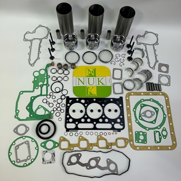 Kubota D1503 Engine Overhaul Rebuild Kit Piston Liner Bearing Gasket Set KX91-3 U35 R420 L3010 Repair Parts