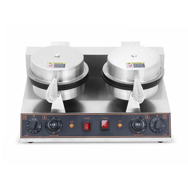 Высокопроизводительная электрическая вафельная конусовая машина TCB-2 для потребности в оборудовании для закусок