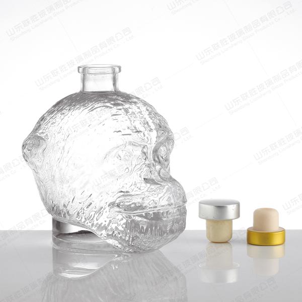 Прозрачная стеклянная бутылка для напитков Стеклянные бутылки для масла Стеклянные бутылки для вина