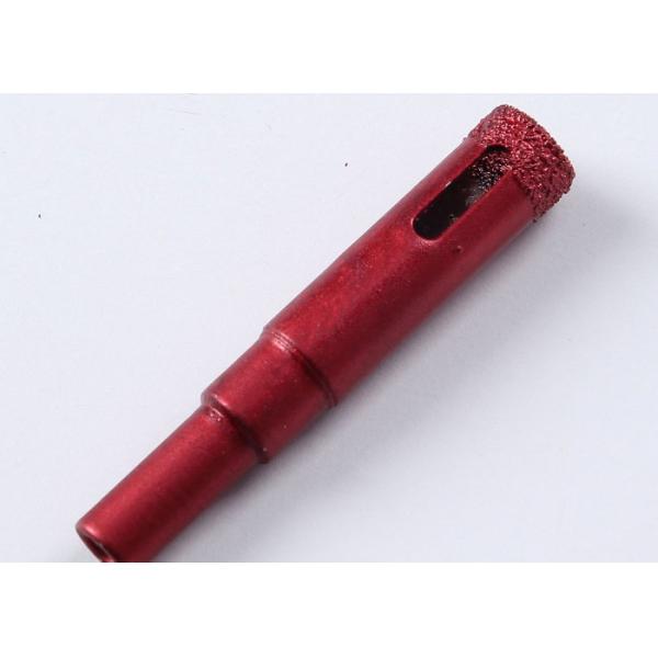 Vacuum Brazed Diamond Core Bits Saw Drill Bit For Glass Marble Porcelain Tile
