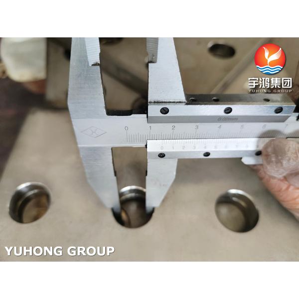 АСТМ A240 TP304 Лист труб и опорная плита для управления давлением и температурой