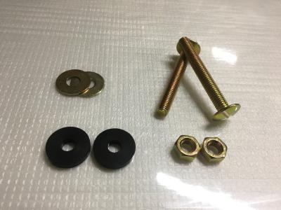 National Standard Toilet Mounting Hardware , Class B Oval Head Toilet Flange Screws