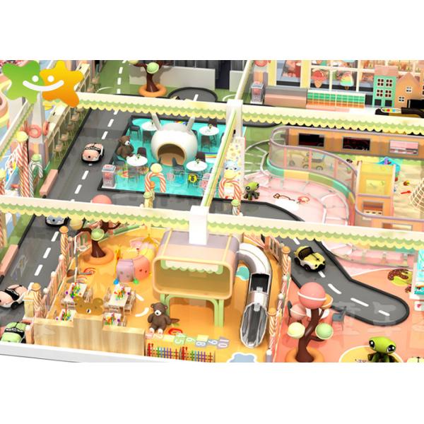 3-12 Years Old Kids Indoor Playground Equipment High Altitude Challenge