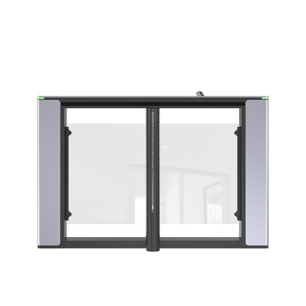 Anti-pinch Design Automatic QR Code Reader Speed Barrier Gate For Universal Speed Gate