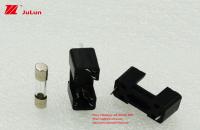 Fusible 10A 250V de carte de noir du support 5X20 de fusible de support de la carte PCB PTF-15