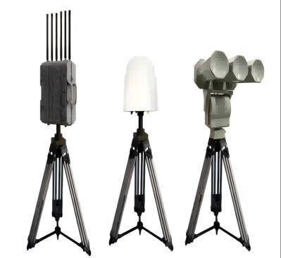 10 Km Passive Direction Finding Multi-Band Suppression Anti Drone System Web App Central Control