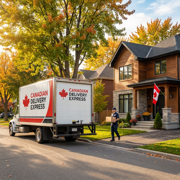 HEDE LCL DDP Service From China To Canada Customs Clearance With UPS FedEx Last Mile Delivery