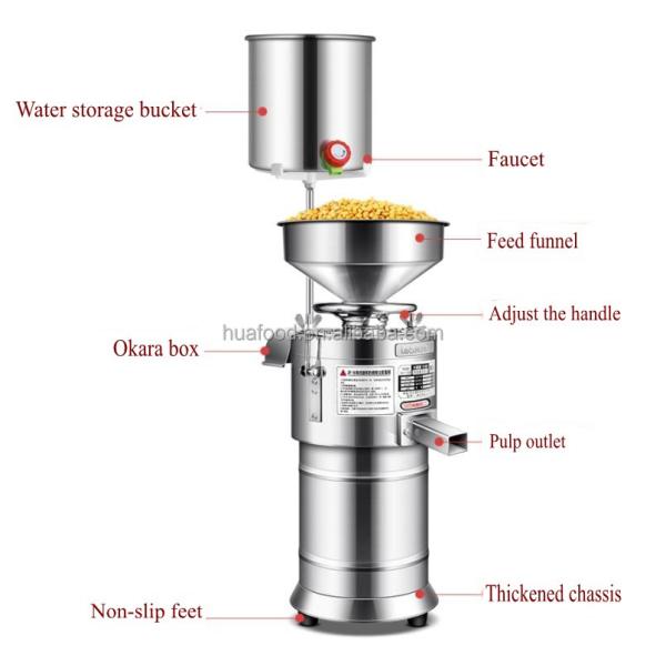 Multifunctional Mini Food Processor Soup Maker Soy Milk Processing Machine For Wholesales