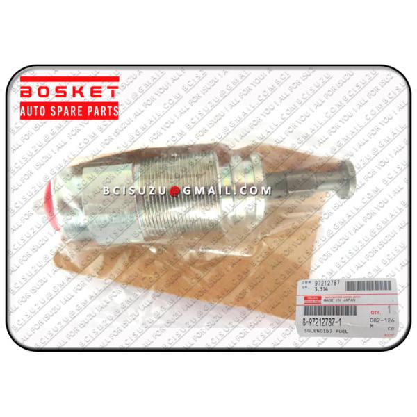 Помощь Gov топлива соленоида 8-97212787-1 запасных частей 8972127871 Isuzu для Isuzu NPR 4HE1